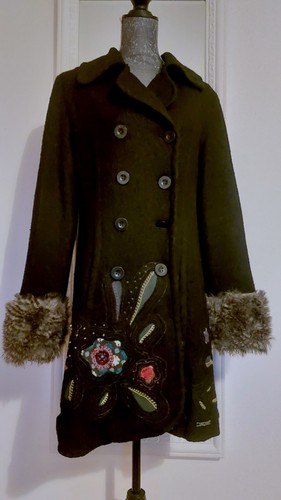 Toller desigual mantel gr - mantel,