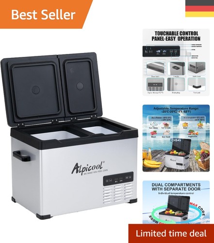 Effiziente 32l kühlbox mit - effiziente,