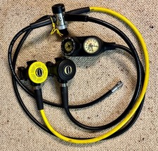 Atemregler Set, Mares MR12+2 x