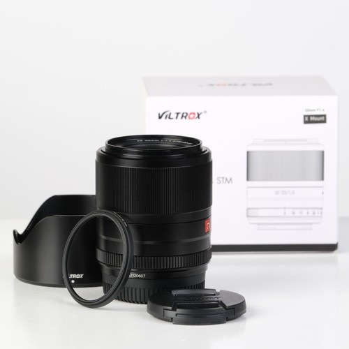 Viltrox objektiv 33mm 1 - viltrox, f/1.4