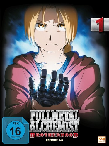 Fullmetal alchemist - fullmetal,