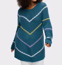 296577^ Sheego Damen Pullover