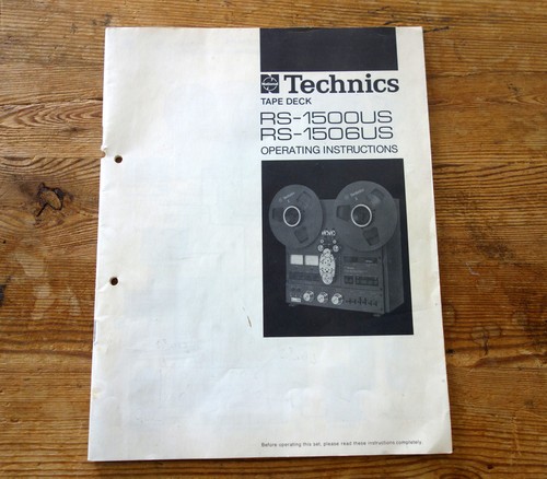 Technics 1500 1506 - rs, us