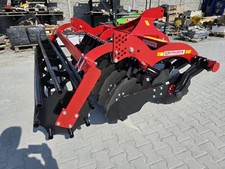 Leichte Ausführung 3 m mit Rohrstabwalze Kurzscheibenegge 560 mm Scheiben NEU