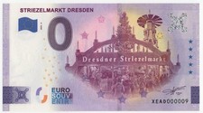 0 Euro Schein Deutschland, Striezelmarkt Dresden , 2022-4