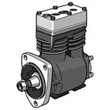 Kompressor, Druckluftanlage