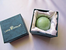 China-Jade (Serpentin) Kugel -