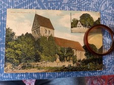 Recke i.W. Evangelische Kirche, Pfarrhaus,  Feldpost 1916.