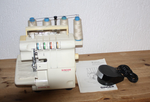 Singer overlock maschine - singer, overlock-maschine