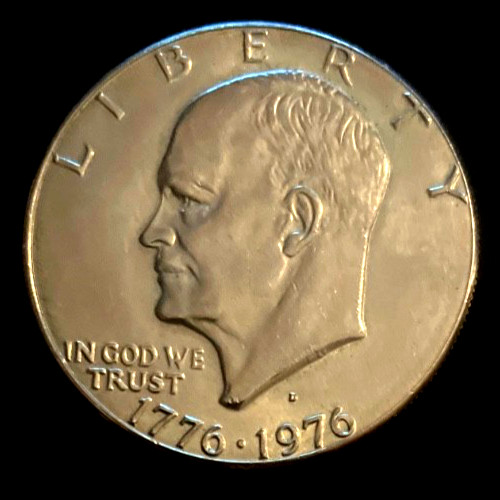 Usa one dollar - one,