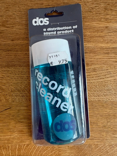 Dos record cleaner platten - /,