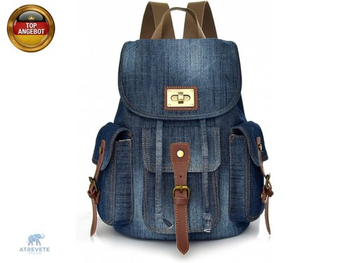 Rucksack vintage jeans - rucksack,,