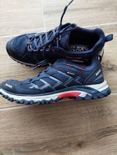 Meindl Outdoor Caribe Lady GTX, Wanderschuhe, Damen, Größe 6,5, blau - koralle