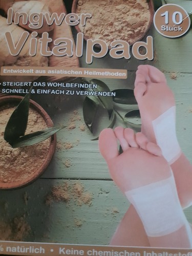 Ingwer vital pads - , set