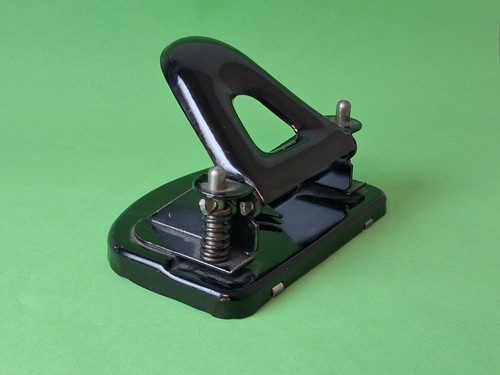 Vintage locher marke brause - marke,