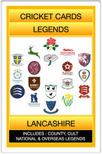 LANCASHIRE CCC LEGENDS -