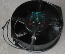 EBM PAPST Axiallüfter Aluminiumguss 230V~ Ausführung Typ 7855  119 x 119 x 38 mm