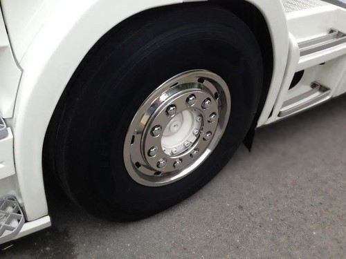Chrome edelstahl radkappen - edelstahl,