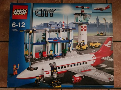 Lego city flughafen - flughafen,, airport