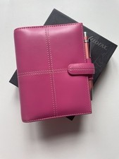 Filofax Pocket Cross Leder