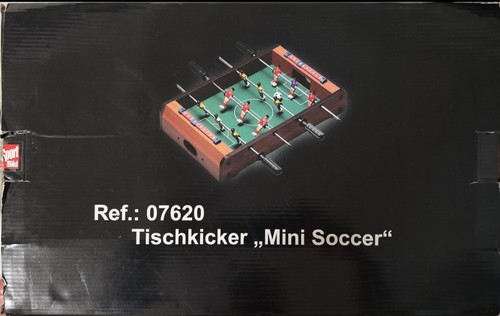 Tischkicker mini soccer neue - soccer,