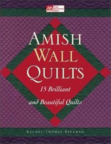 Amish wall quilts 15 - amish,