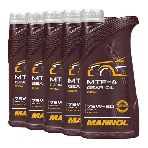 Mannol mtf 75w - mannol, 75w-80