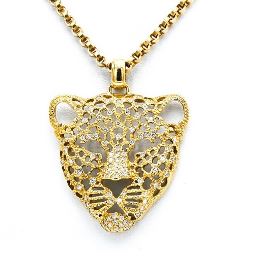 Collier 750 gelbgold anhänger - 750/gelbgold,