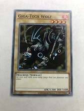 Giga-Tech Wolf - MRD-DE096 - Common - Unlimited Edition (Near Mint)