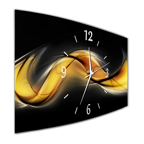 Wanduhr 50x25 leises - bm,