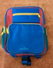 Bunter Kinderrucksack mit Volksbank Logo