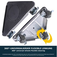 Möbelrolle 4 X Möbelheber Umzughelfer Transporthilfe 7 tlg. 1050 KG Möbelrücker