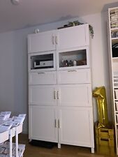 ikea besta schrank weiß