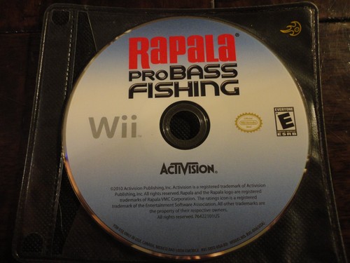 Rapala pro bass fishing - pro,