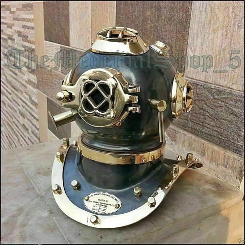 Tauchhelm dekor us navy - tauchhelm,