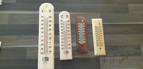 Thermometer außen innen - außen,