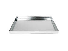 Aschekasten Aschebehälter Metall Schale Ofen Kamin BBQ Grill Kasten verzinkt 