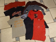 Kinder Jungen Set 11 x Gr 122 128 Shirts Schlafanzug Hose T-Shirts H&M TCM LOGG