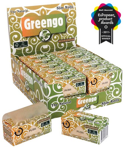 Greengo slim rolls 4m - 5x,