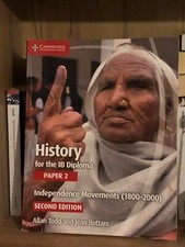 History for the IB Diploma Paper 2 Independence Movements (1800-2000)