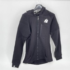 GORILLA WEAR Delta Hoodie – Schwarz – M