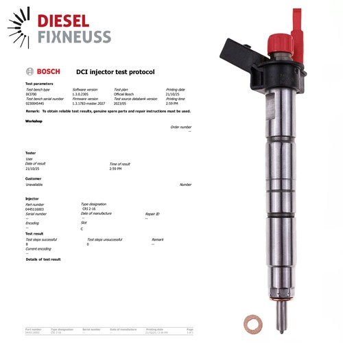 Bosch common rail - bosch, common-rail