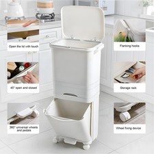 Mülleimer Küche, 38-42L