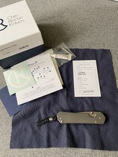 Chris Reeve Large Sebenza 31 Polished/ Double Lug