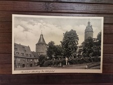 Skatstadt Altenburg, Im Schloßhof, Postkarte, Ansichtskarte, ungelaufen 