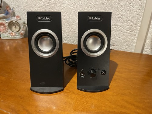 Lautsprecher stereo labtec - pc,