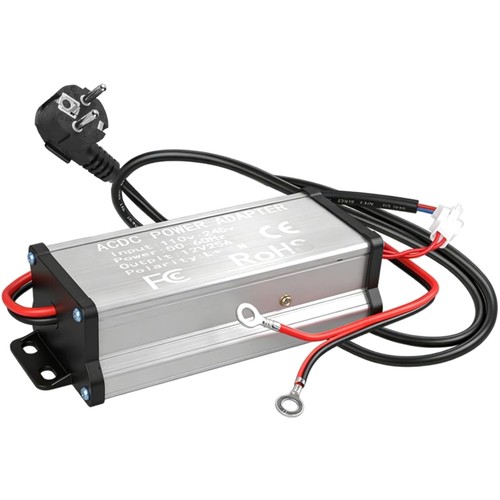 230v auf 12v 200w netzteil - auf,