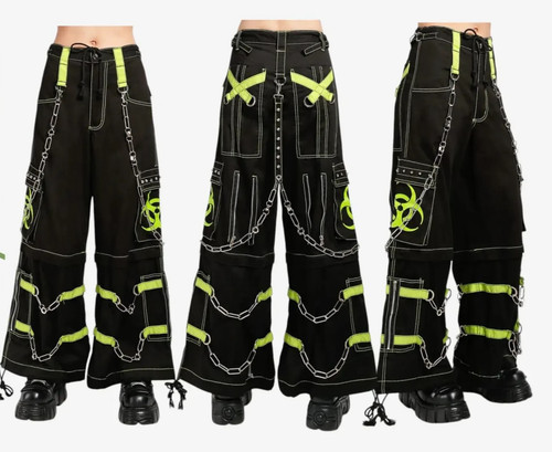 Unisex gothic cargo träger - cargo,