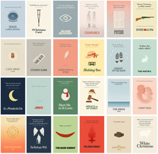 Klassische Filmzitate Poster