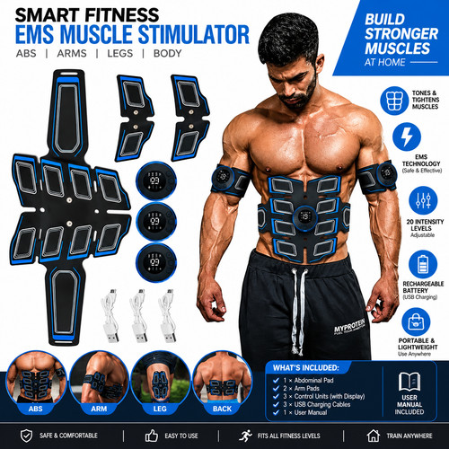Ems muskelstimulator - ems,